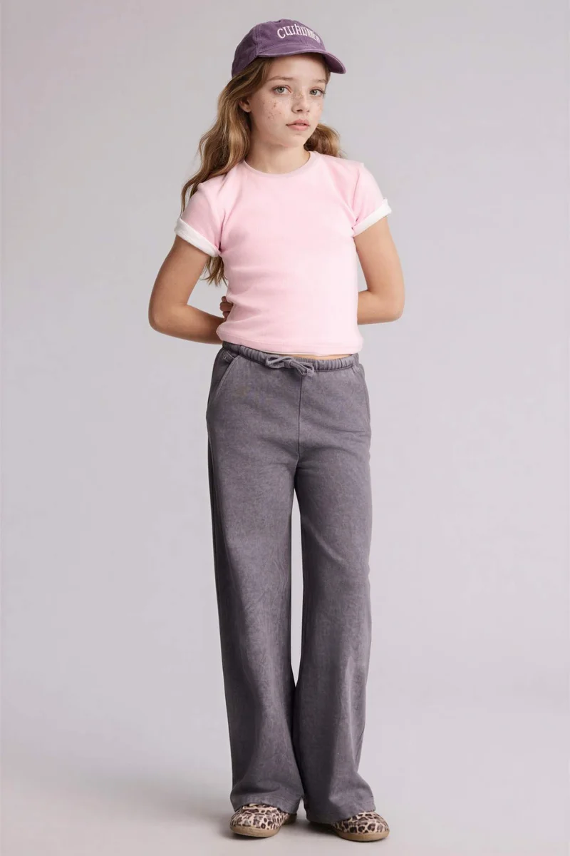 DeFacto Girl Wide Leg Trousers