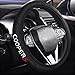 JULOPO Car Leather Steering Wheel Cover AntiSlip Steering Wheels Accessories Compatible with Mini Cooper Accessories - Image 2