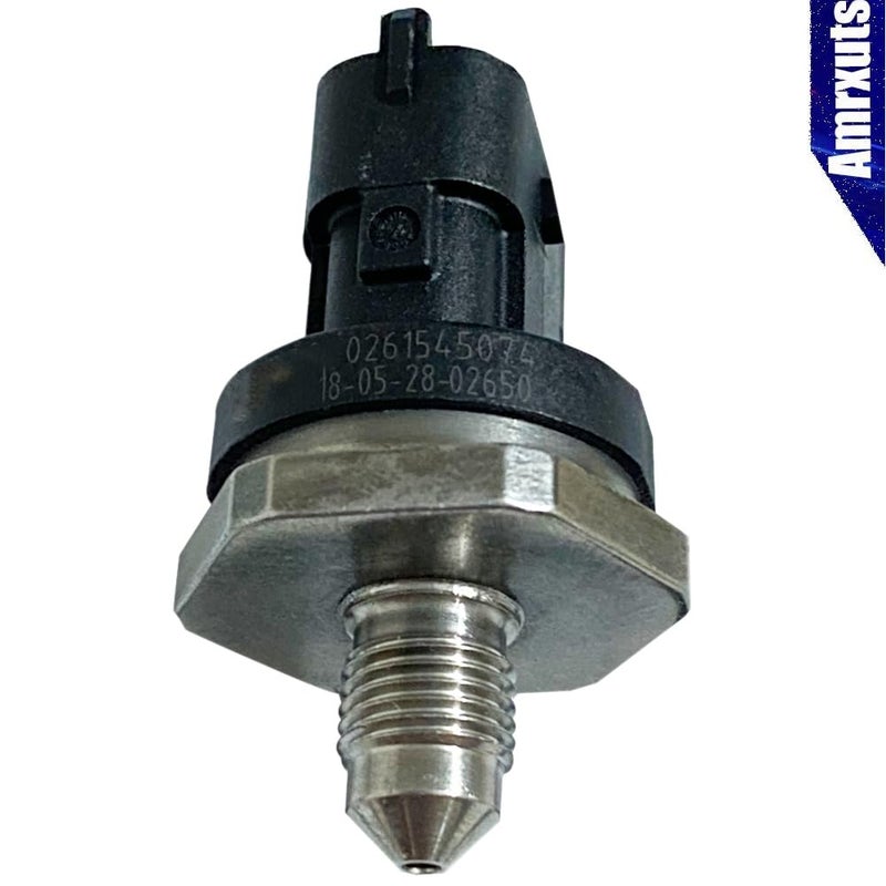 Amrxuts 0261545074 Fuel Rail Pressure Sensor for 2007 2008 2009 Mazda CX-7 2.3L L807-18-211 - Image 2
