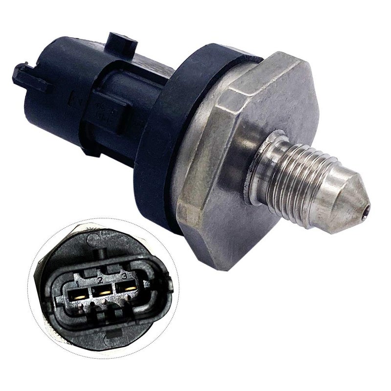 Amrxuts 0261545074 Fuel Rail Pressure Sensor for 2007 2008 2009 Mazda CX-7 2.3L L807-18-211 - Image 1
