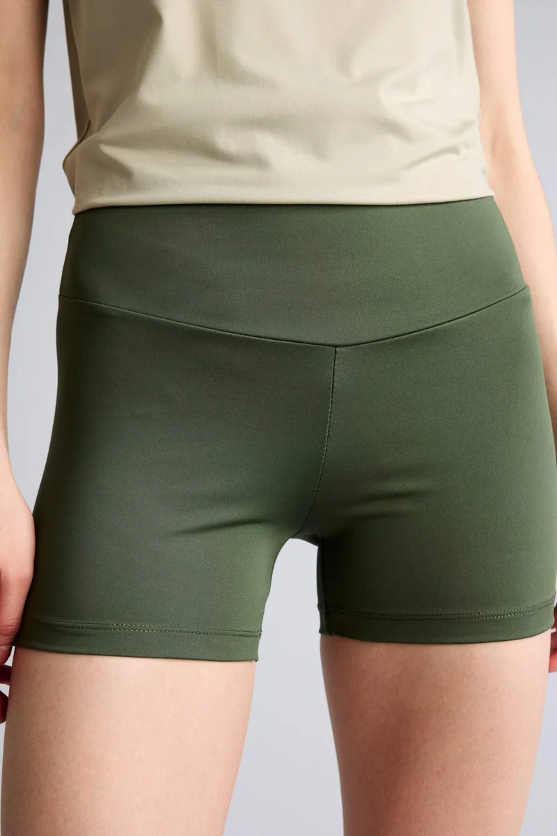 Defacto  Regular Fit Wide Leg Shorts for Women | Best Price UAE