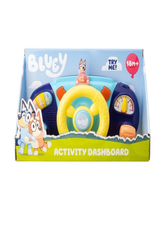 BLUEY BLUEY - Bluey's Driver Dashboard  - Image 1