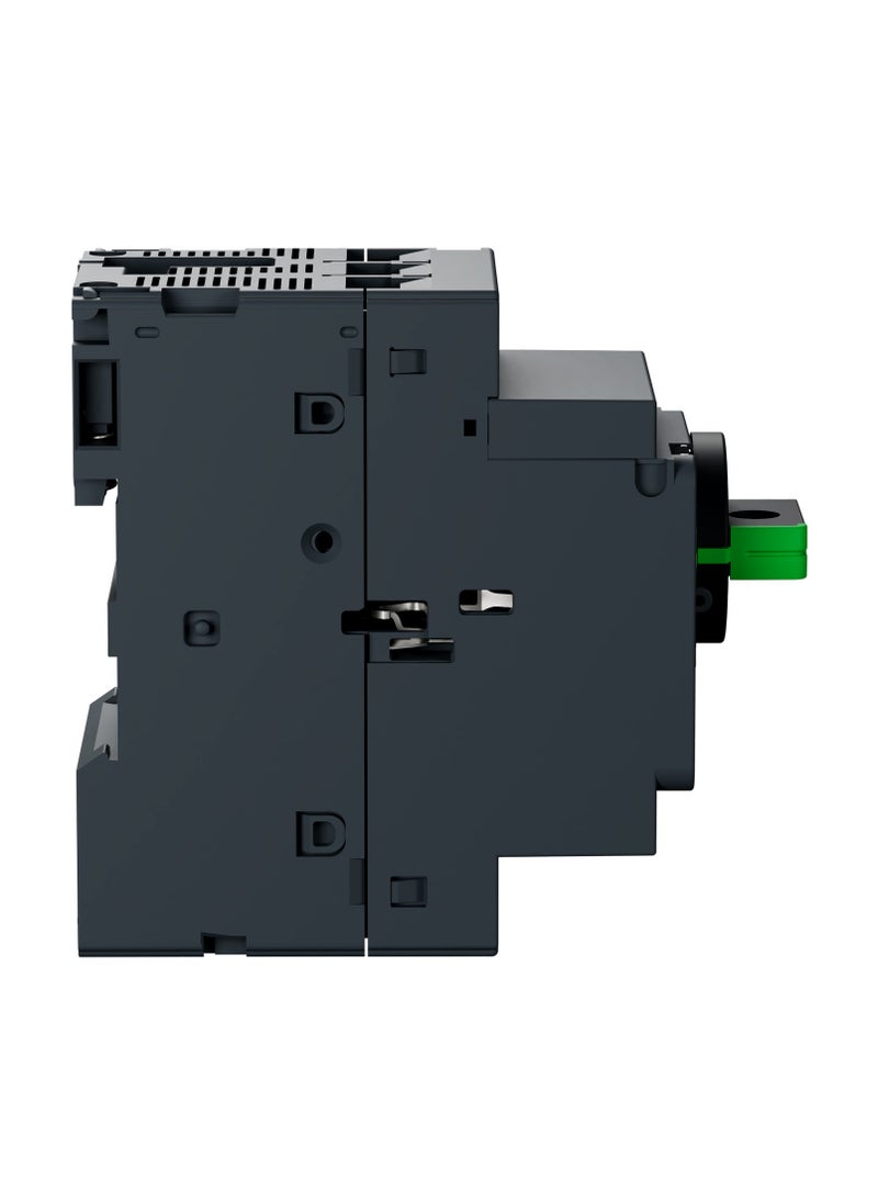Schneider Electric GV2P05 Motor circuit breaker, TeSys GV2, 3P, 0.63-1 A, thermal magnetic, screw clamp terminals  - Image 3