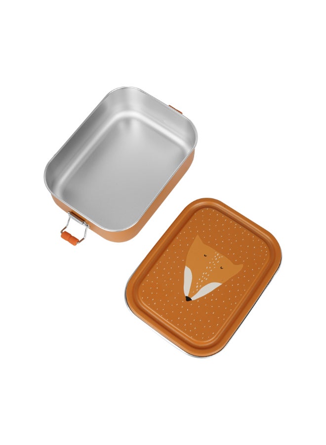 Trixie Stainless Steel Lunch Box Small - Mr. Fox - Image 5