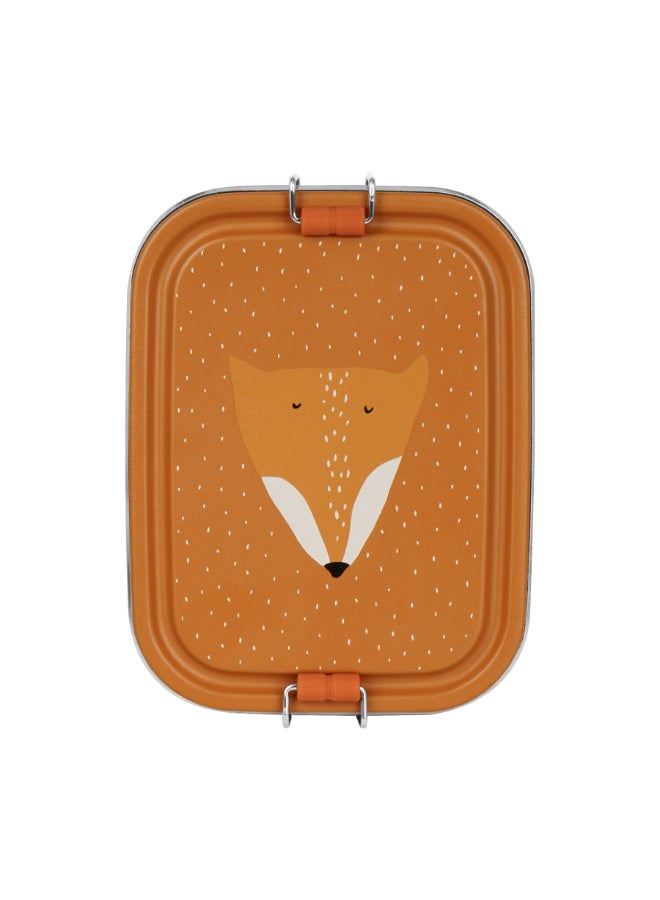 Trixie Stainless Steel Lunch Box Small - Mr. Fox - Image 2