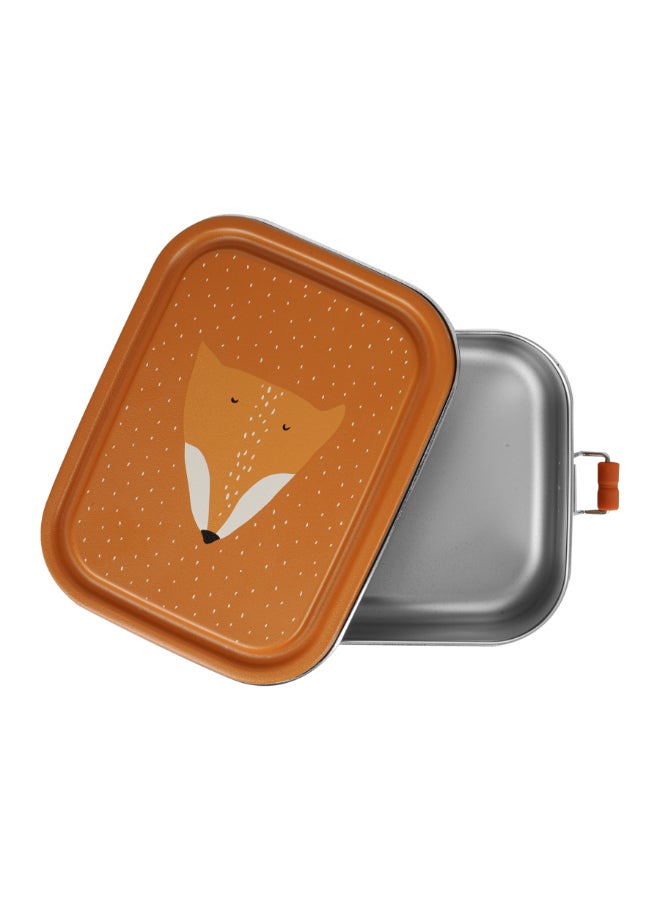 Trixie Stainless Steel Lunch Box Small - Mr. Fox - Image 3