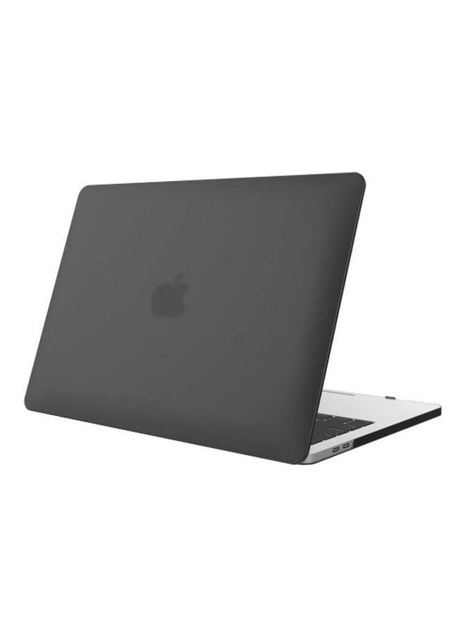NIBEMINENT Macbook New Pro 16-inch Model A2141 Protective Case Cover Black  - Image 1