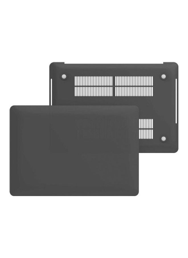 NIBEMINENT Macbook New Pro 16-inch Model A2141 Protective Case Cover Black  - Image 3