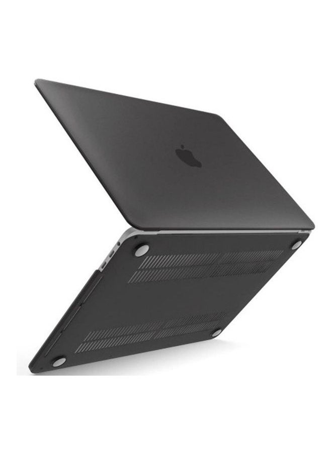 NIBEMINENT Macbook New Pro 16-inch Model A2141 Protective Case Cover Black  - Image 2