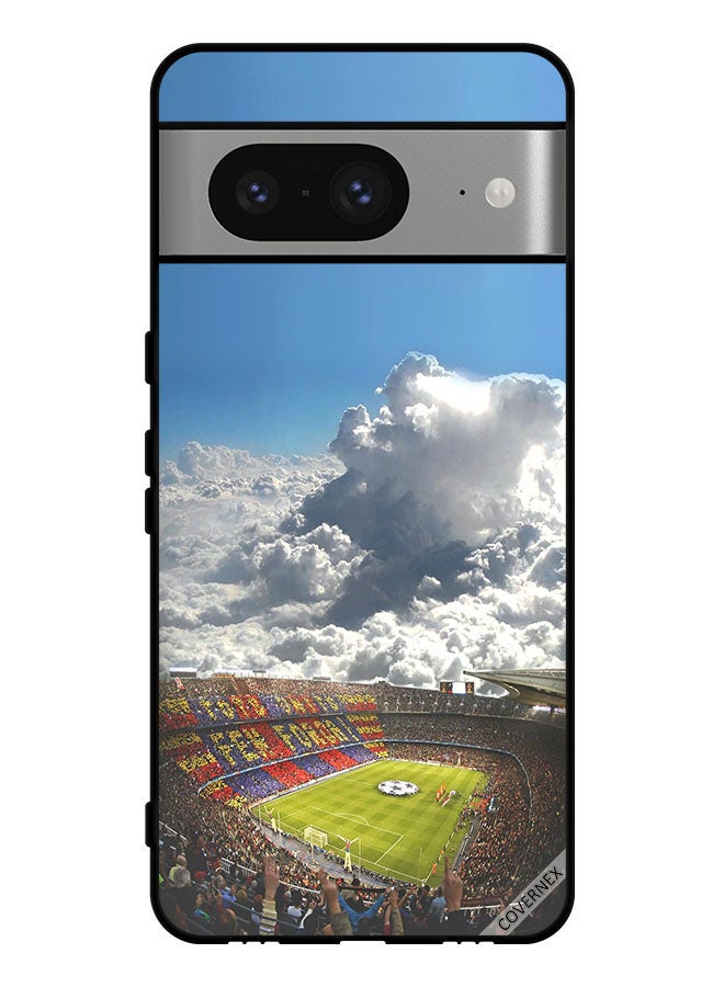 Covernex Protective Case Cover For Google Pixel 8 Football Stadium - Image 1