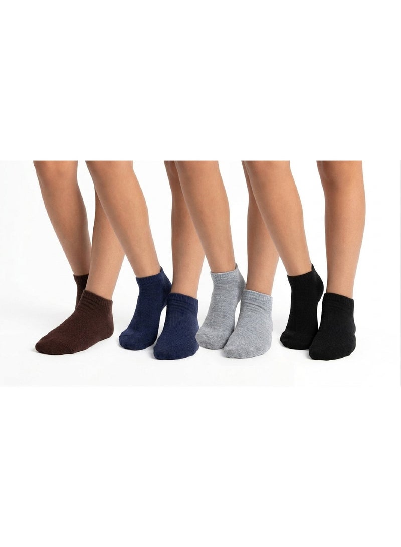 Tropical Kid's Unisex Multicolor  Low-Cut / Ankle Socks (Pack of 3) assorted - Image 1
