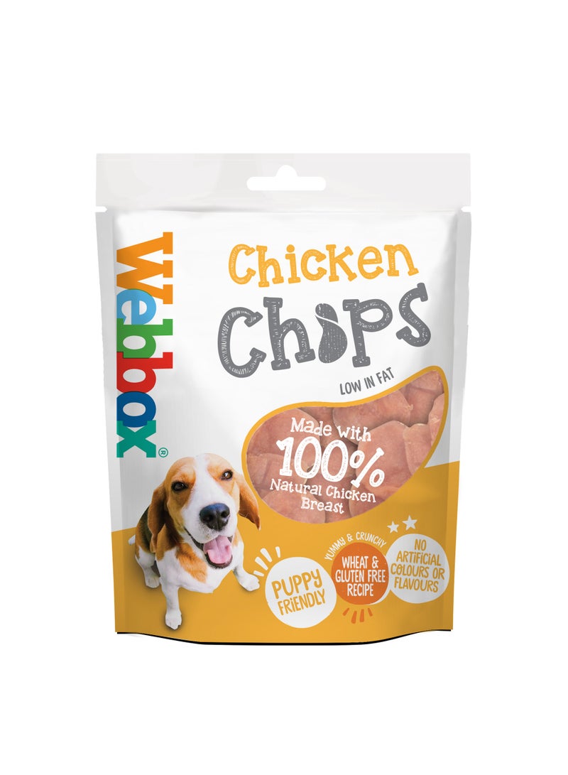 Webbox رقائق دجاج لعلاج الكلاب - Image 1