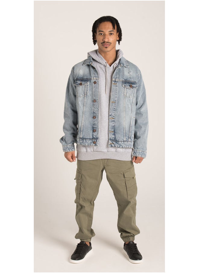 Marco Bergamo FLAP POCKET DENIM JACKET  - Image 1