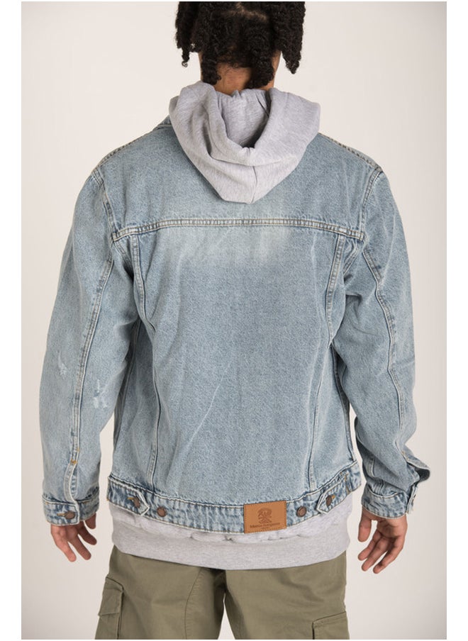 Marco Bergamo FLAP POCKET DENIM JACKET  - Image 3