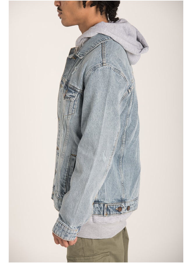 Marco Bergamo FLAP POCKET DENIM JACKET  - Image 2