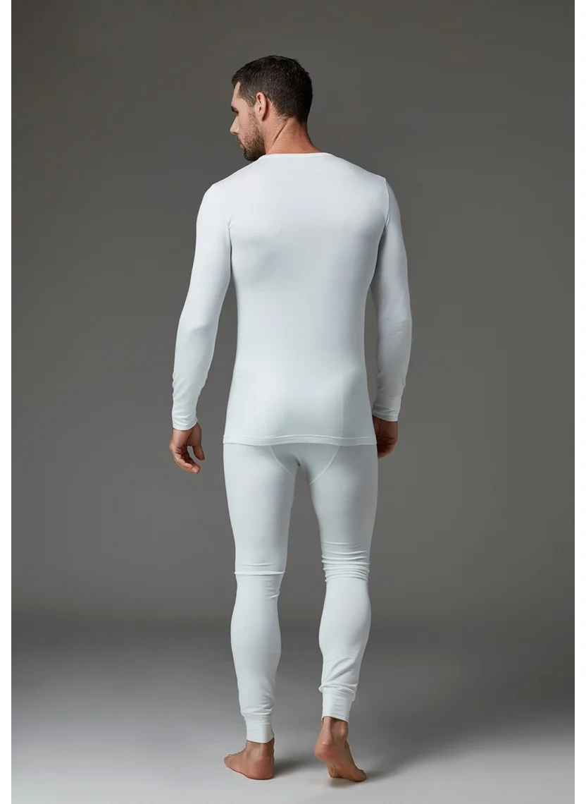 داجي Men's Thermal Athlete Ecru