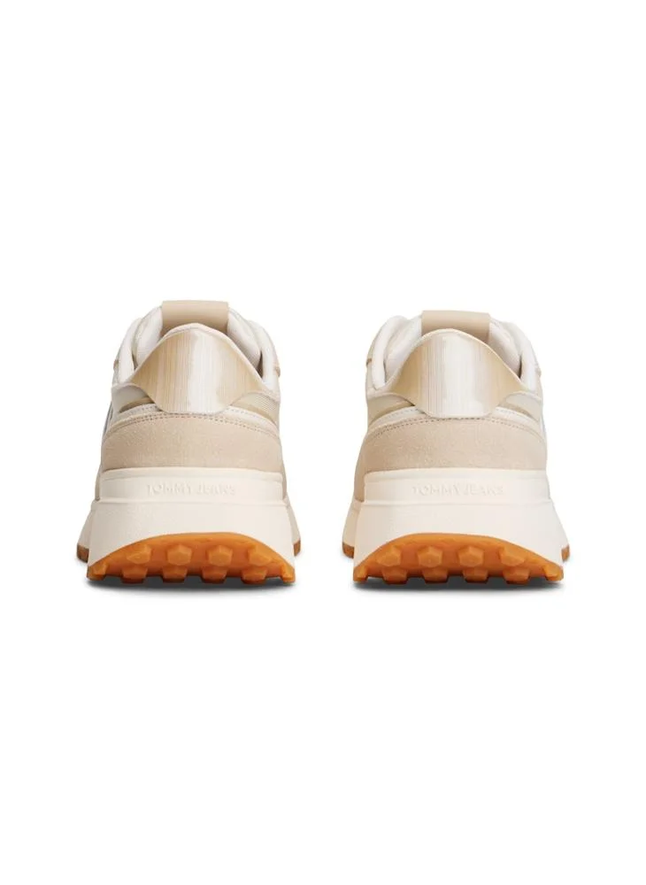 TOMMY JEANS Suede Mixed Texture Cleat Trainers