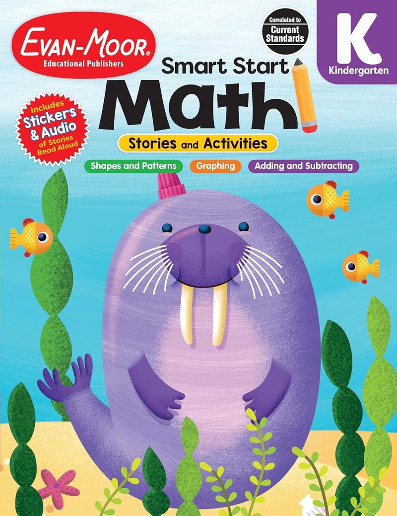 Smart Start: Math: Stories and Activities, Grade K - Image 1