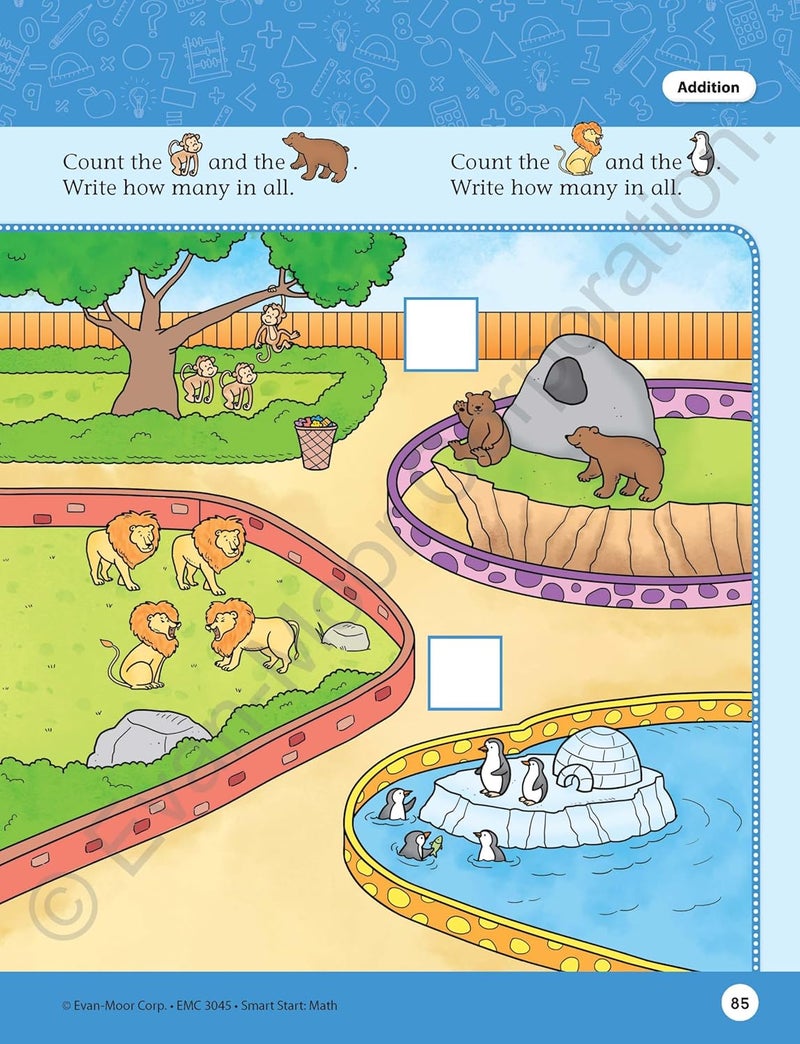 Smart Start: Math: Stories and Activities, Grade K - Image 5