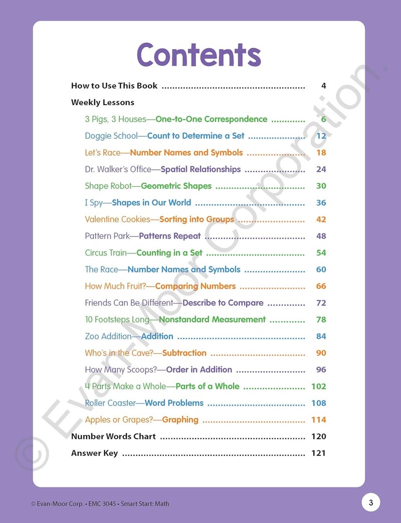 Smart Start: Math: Stories and Activities, Grade K - Image 3
