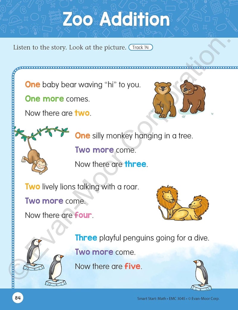 Smart Start: Math: Stories and Activities, Grade K - Image 4