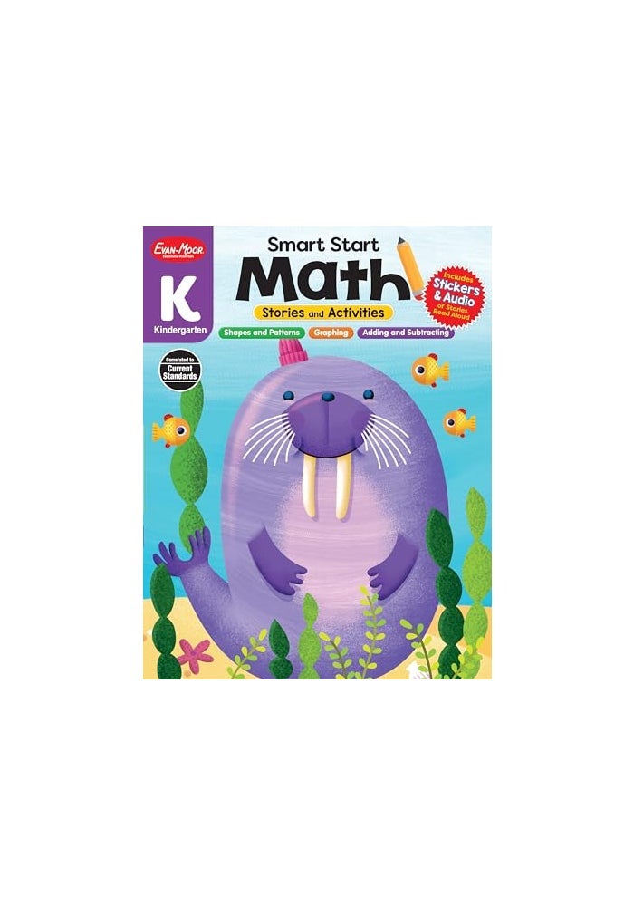 Smart Start: Math: Stories and Activities, Grade K - Image 1
