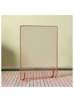 DANUBE HOME Metal Fire Screen Protective Fireplace Screen Fence Decorative Mesh For Outdoor Or Indoor 100x30.5x120.5 cm  - Image 2