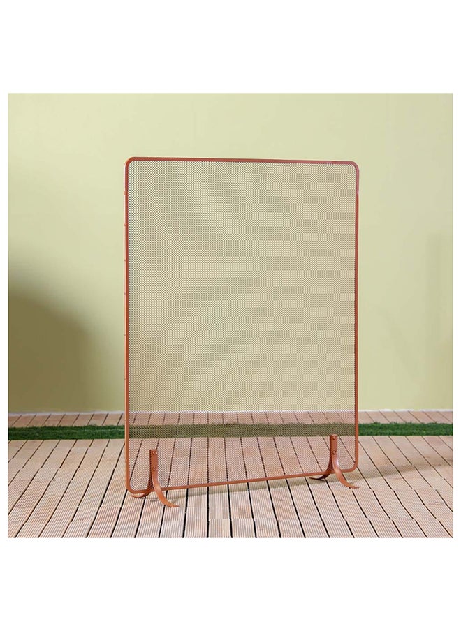 DANUBE HOME Metal Fire Screen Protective Fireplace Screen Fence Decorative Mesh For Outdoor Or Indoor 100x30.5x120.5 cm  - Image 2