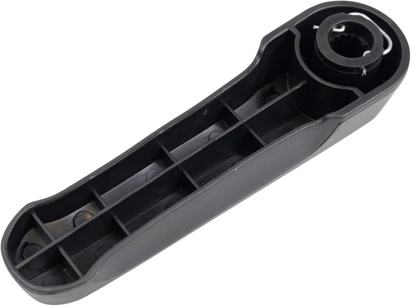 TRQ Rear Sliding Door Interior Door Handle Black Compatible with 2005-2010 Honda Odyssey - Image 4