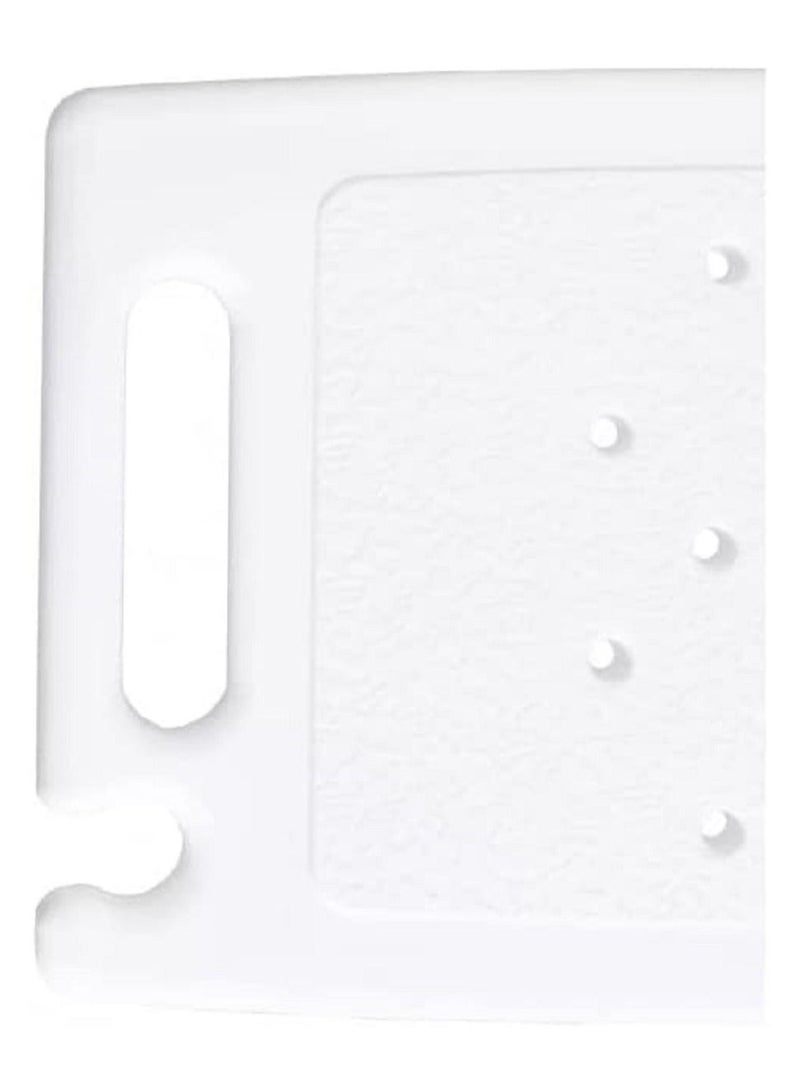 SBASE Shower chair with back 3020 - shower chair with shower head holder - height adjustable from 36 to 51 cm. - Image 2