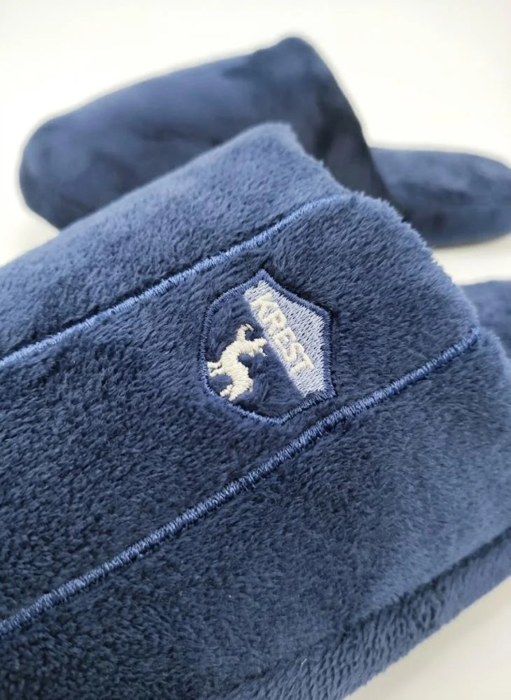 Viny Blue Viny Men's Home Slippers | Comfortable Slip-On Indoor House Shoes | Non-Slip Sole for Everyday Wear for Men | Best Price UAE