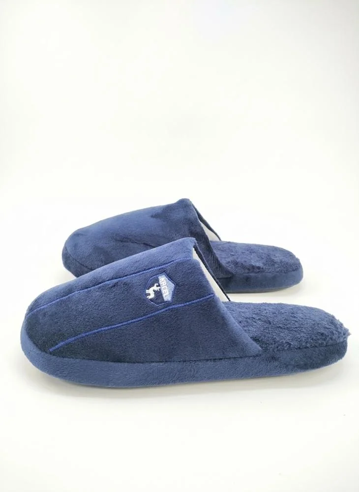 Viny Blue Viny Men's Home Slippers | Comfortable Slip-On Indoor House Shoes | Non-Slip Sole for Everyday Wear for Men | Best Price UAE