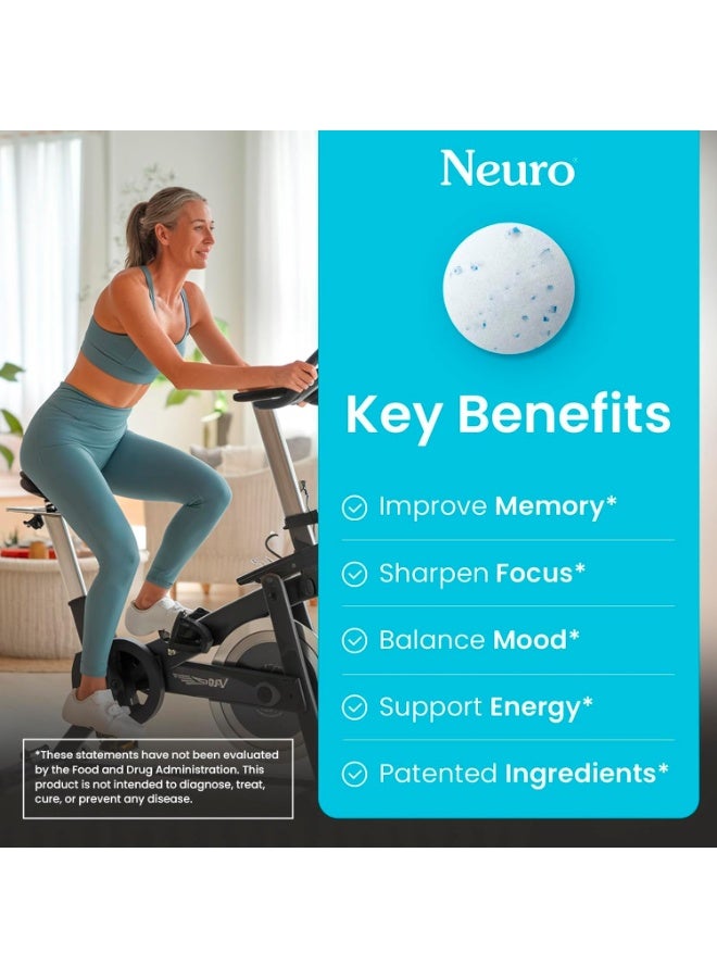 Neuro علكة الذاكرة والتركيز العصبي - علكة نوتروبيك - Image 3