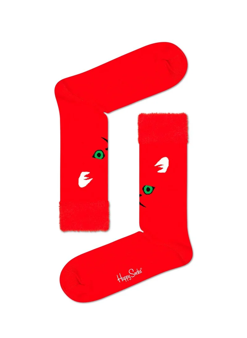 Happy Socks HAIRY ANIMAL SOCK