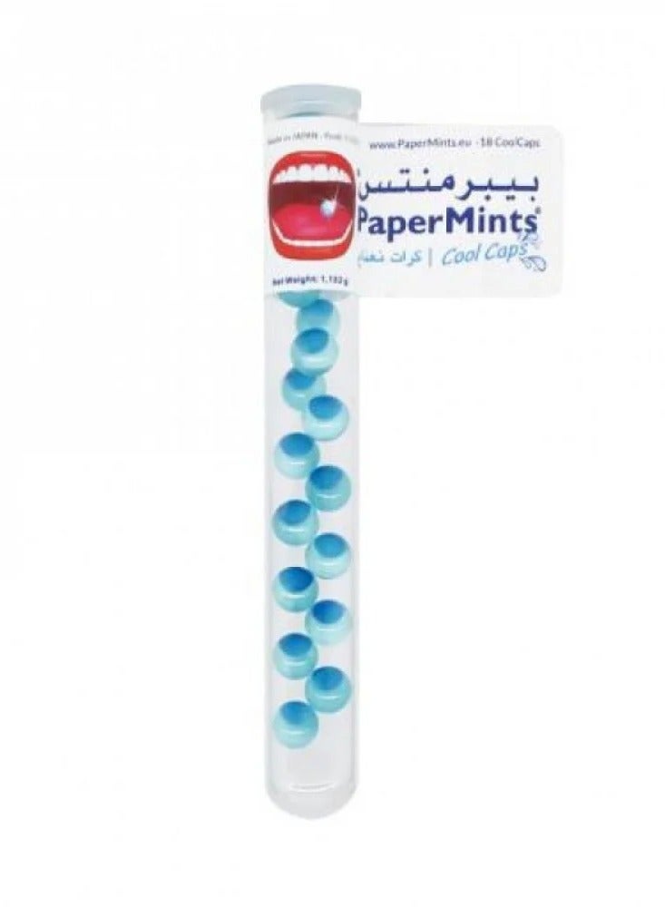 بيبرمينتس كرات النعناع المعطرة للفم 18 قطعة