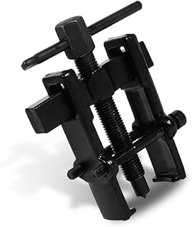 VGEBY VGEBY Small Pulley Puller, Adjustable Two Jaw Pilot Bearing Puller Tool Carbon Steel Pump Pulley Remover Straight Type  - Image 1