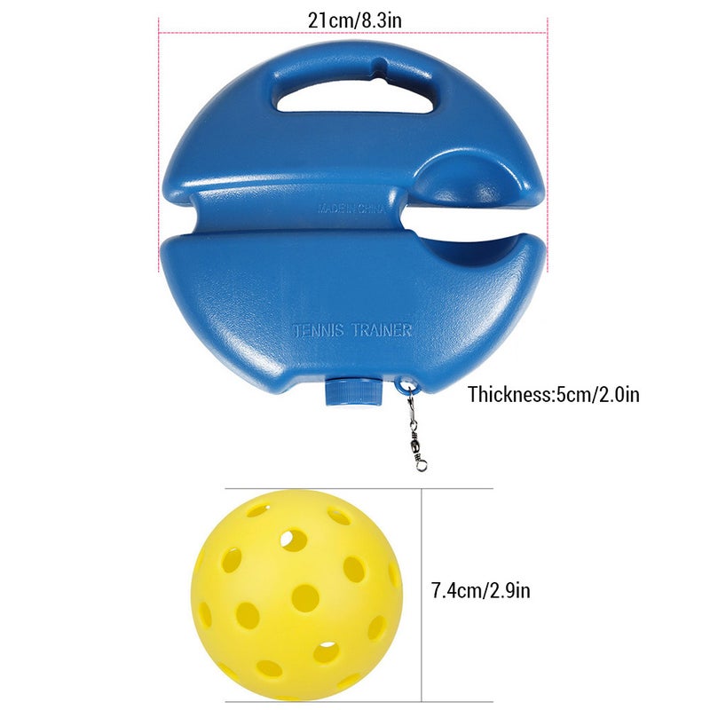 Match Buddy Pickleball Trainer Portable for All Skill Levels Single Player Pickleball Trainer Rebound - Image 5