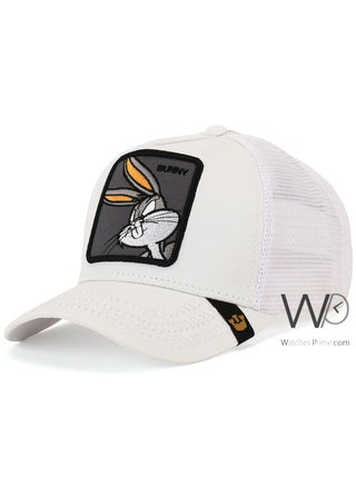 Goorin Bros Bunny Trucker Mesh Cap White Color Cotton Hat For Men - pzsku/Z6A193187D9607269AD6FZ/45/1749418054/06ee6faa-07f7-4c2e-95f9-50429abb8b47
