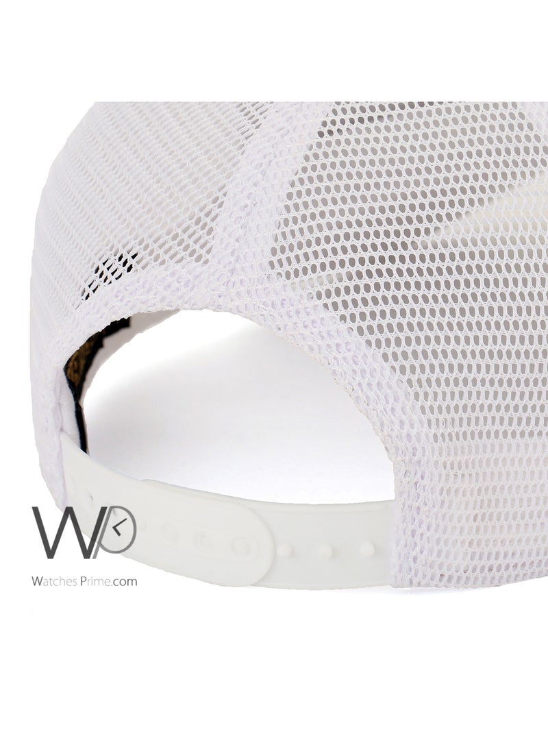 Goorin Bros Bunny Trucker Mesh Cap White Color Cotton Hat For Men