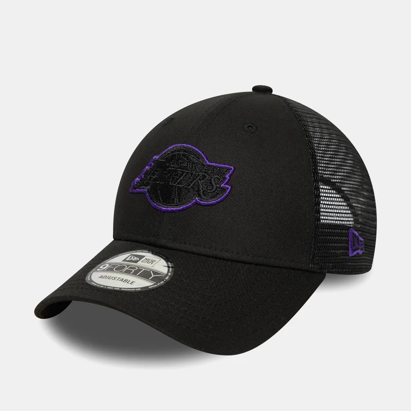 NEW ERA Men's Los Angeles Lakers 9FORTY Trucker Cap