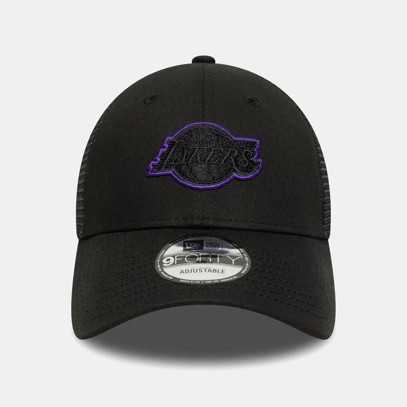 NEW ERA Men's Los Angeles Lakers 9FORTY Trucker Cap