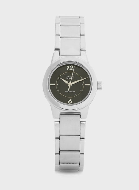 Steel Strap Analog Watch