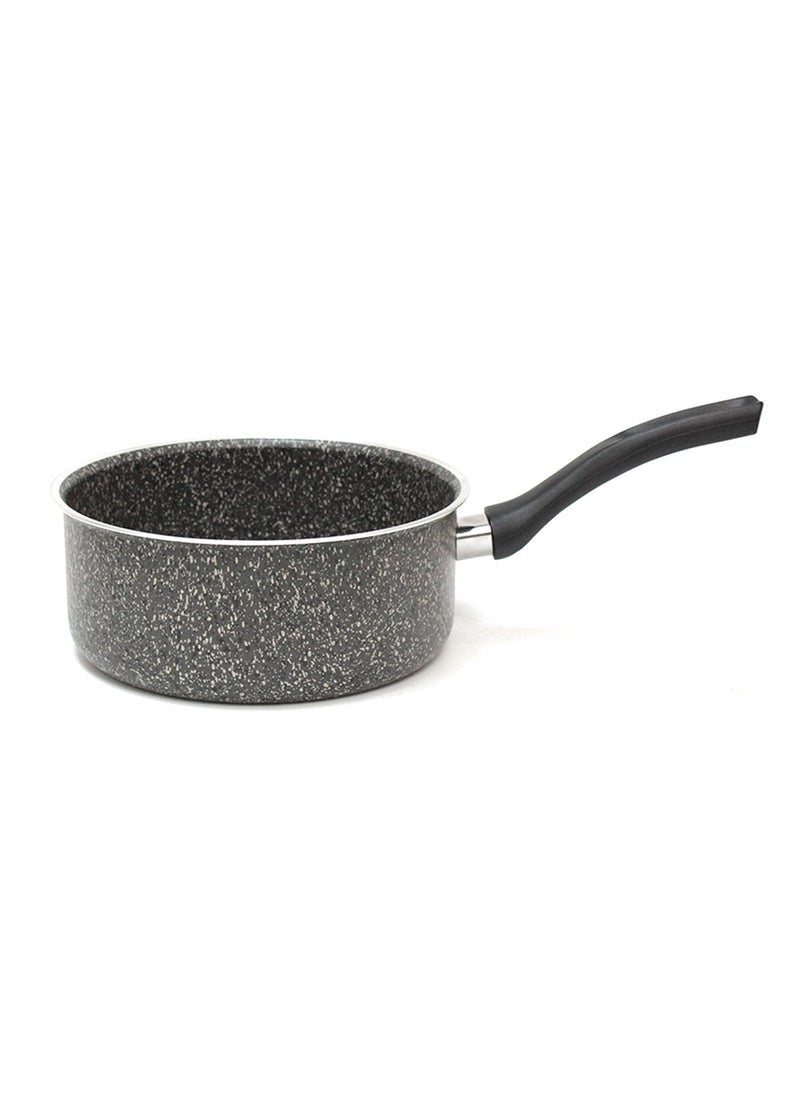 Hascevher Granite Milk Pot Grippy handle - Lavilla Prime Series, 20CM 2.7L Capacity, Made in Turkey  - Image 3