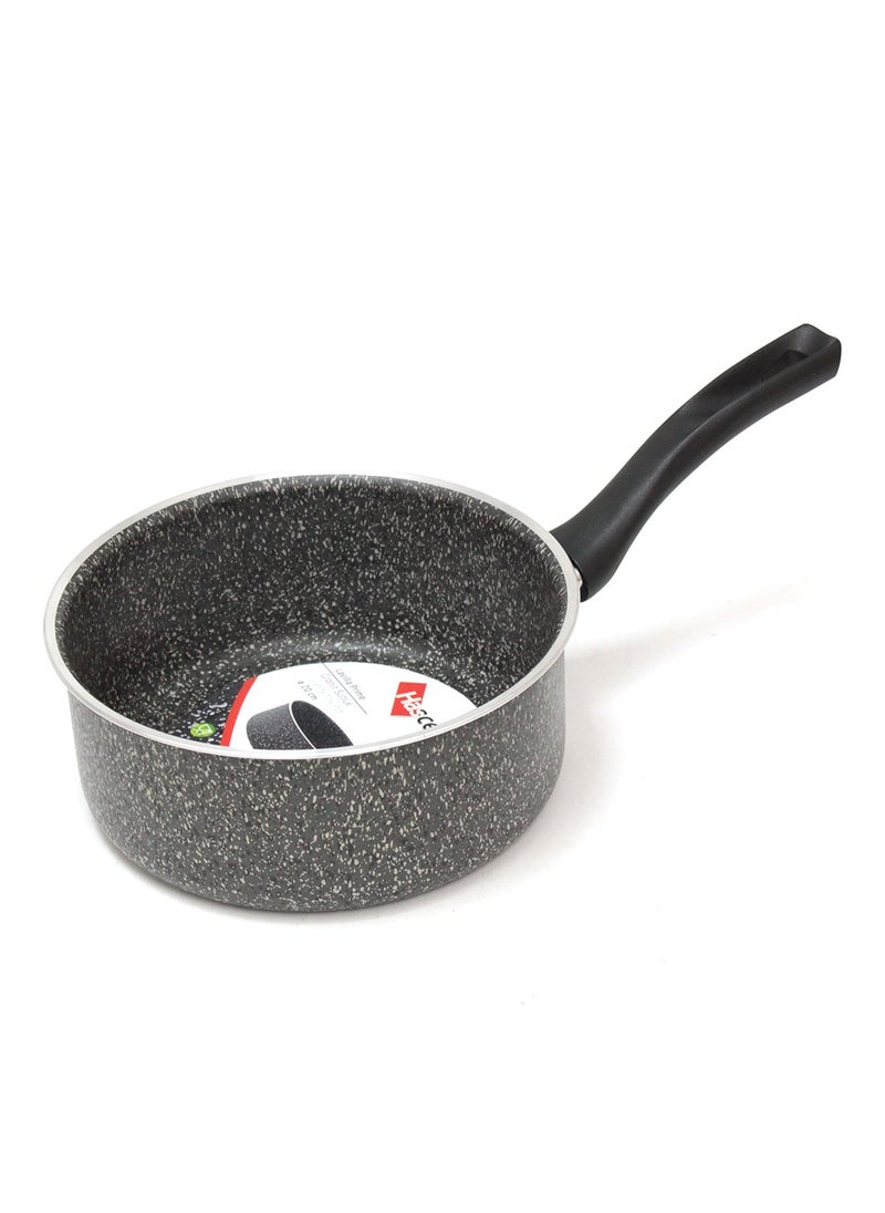 Hascevher Granite Milk Pot Grippy handle - Lavilla Prime Series, 20CM 2.7L Capacity, Made in Turkey  - Image 5