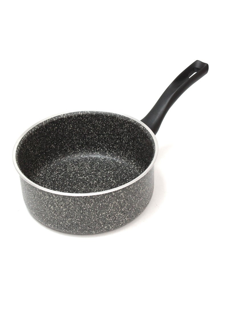 Hascevher Granite Milk Pot Grippy handle - Lavilla Prime Series, 20CM 2.7L Capacity, Made in Turkey  - Image 1