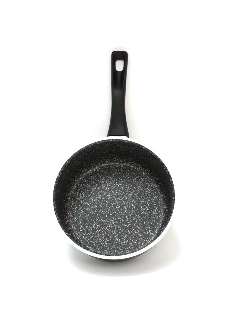 Hascevher - Granite Milk Pot Grippy handle - Lavilla Prime Series, 20CM 2.7L Capacity, Made in Turkey - Image 1