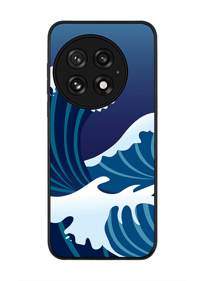 Stylizedd For OnePlus 13 5G Case,Slim fit Camera Protection, Shockproof Thin Phone cover  - Japanese Sea  - Image 1