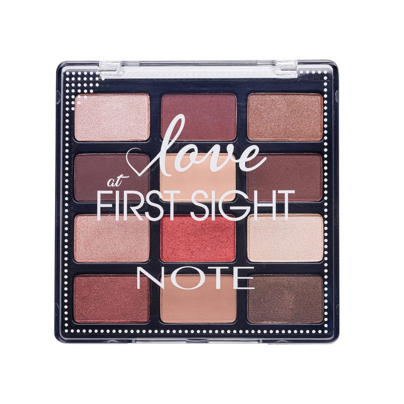 NOTE COSMETIQUE Note LOVE AT FIRST SIGHT EYESHADOW PALETTE 202 - Image 1