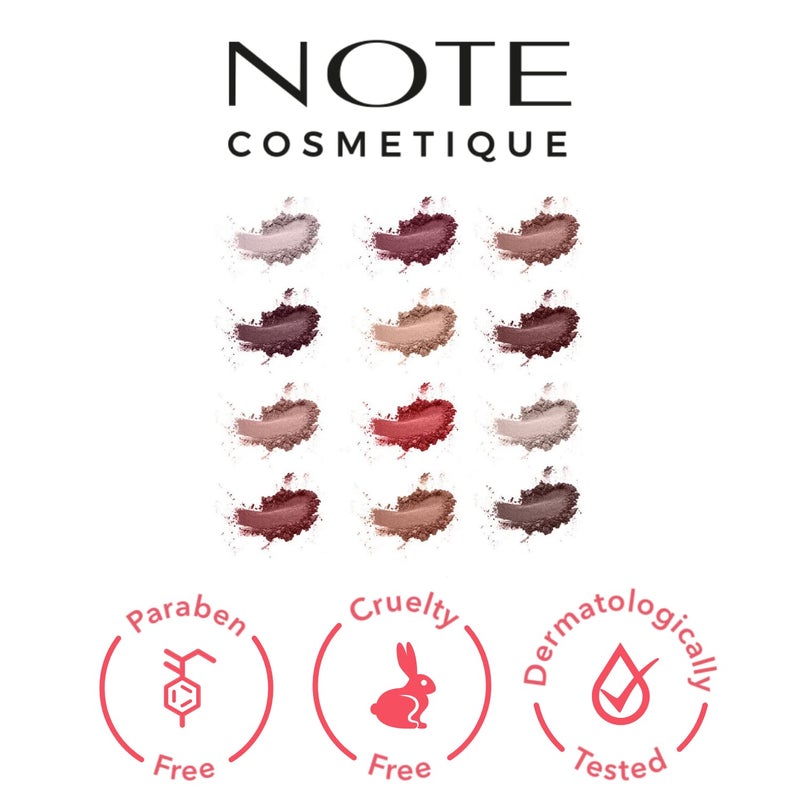 NOTE COSMETIQUE Note LOVE AT FIRST SIGHT EYESHADOW PALETTE 202 - Image 3