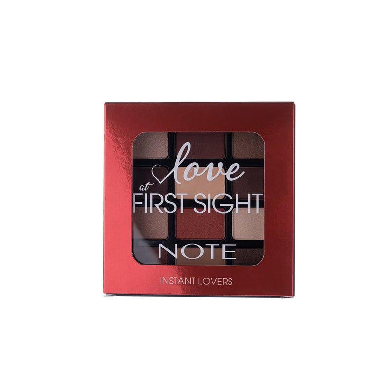 NOTE COSMETIQUE Note LOVE AT FIRST SIGHT EYESHADOW PALETTE 202 - Image 4